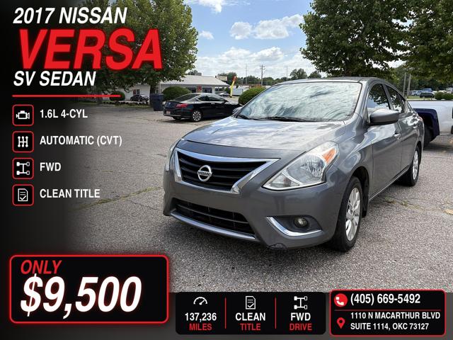 2017 Nissan Versa photo 2